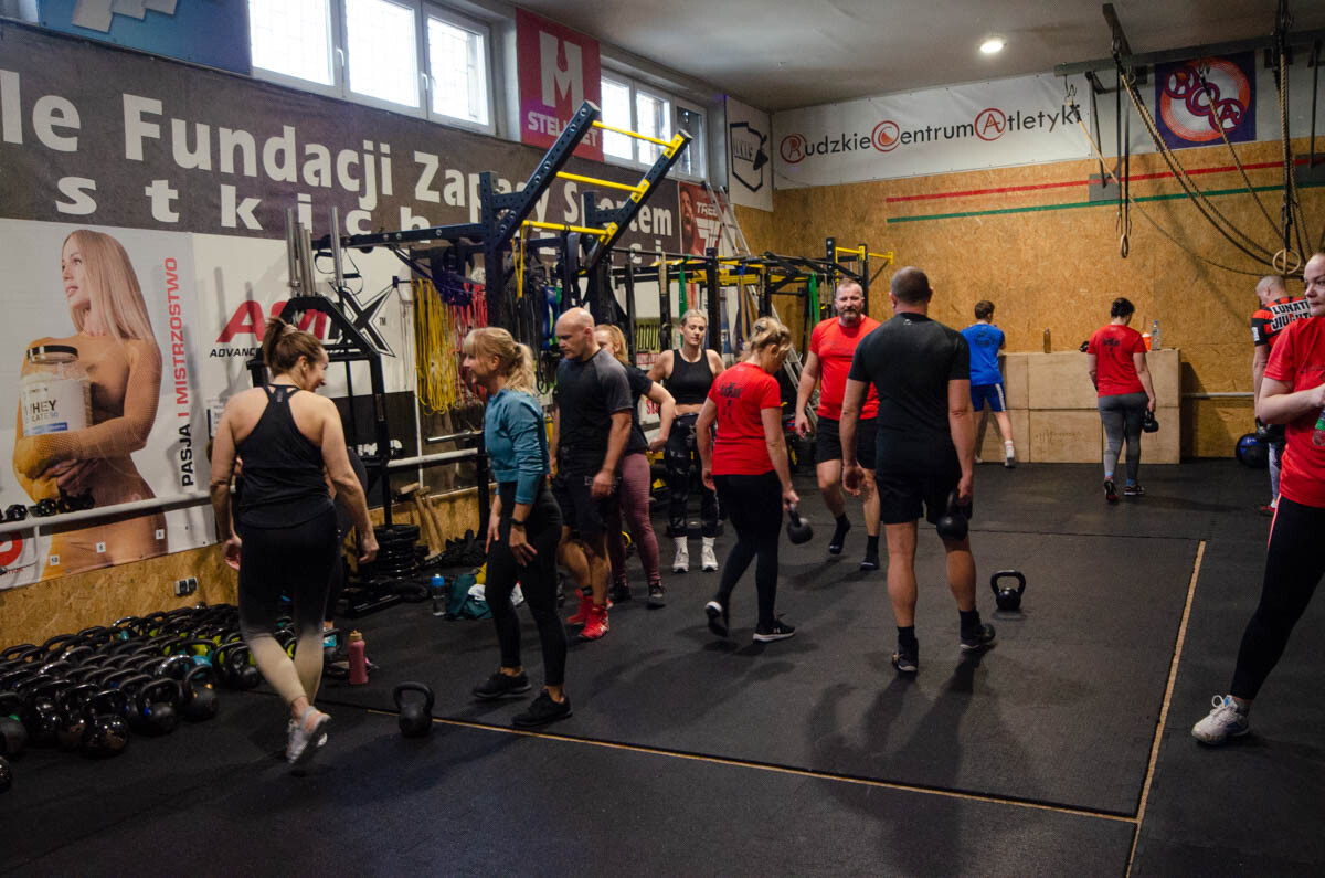 Na sportowo dla Lilki! Rudzianie wzięli udział w Treningu Charytatywnym / fot. Marek Faber