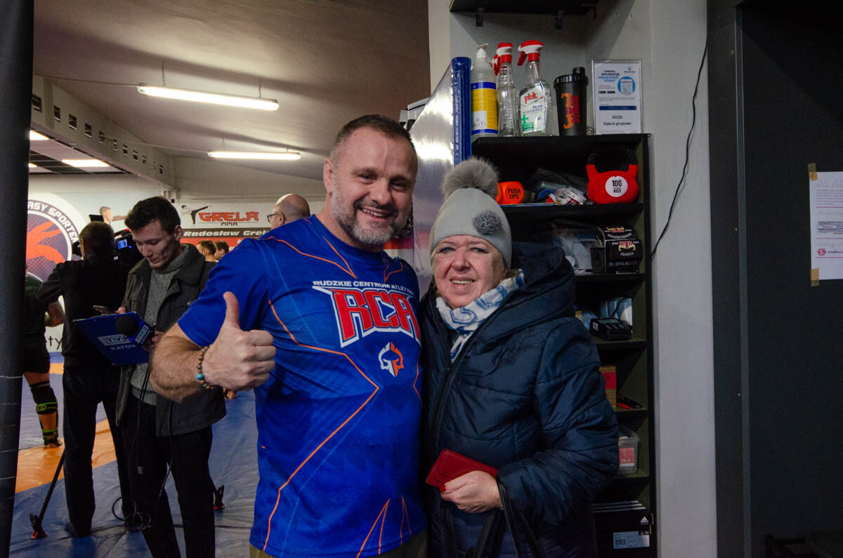 Na sportowo dla Lilki! Rudzianie wzięli udział w Treningu Charytatywnym / fot. Marek Faber