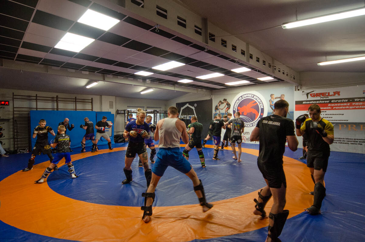 Na sportowo dla Lilki! Rudzianie wzięli udział w Treningu Charytatywnym / fot. Marek Faber