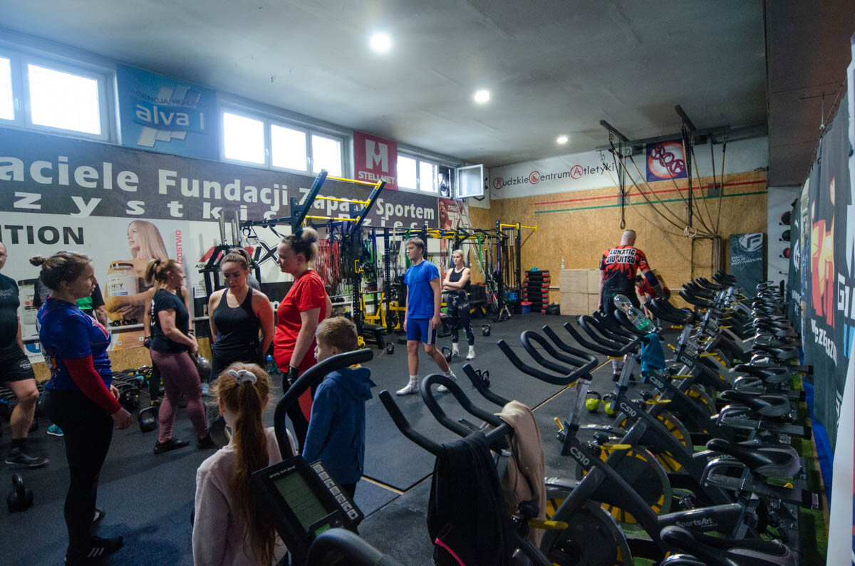 Na sportowo dla Lilki! Rudzianie wzięli udział w Treningu Charytatywnym / fot. Marek Faber