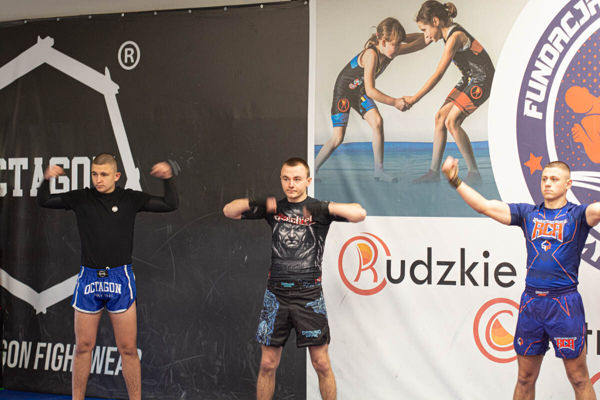 Na sportowo dla Lilki! Rudzianie wzięli udział w Treningu Charytatywnym / fot. Marek Faber