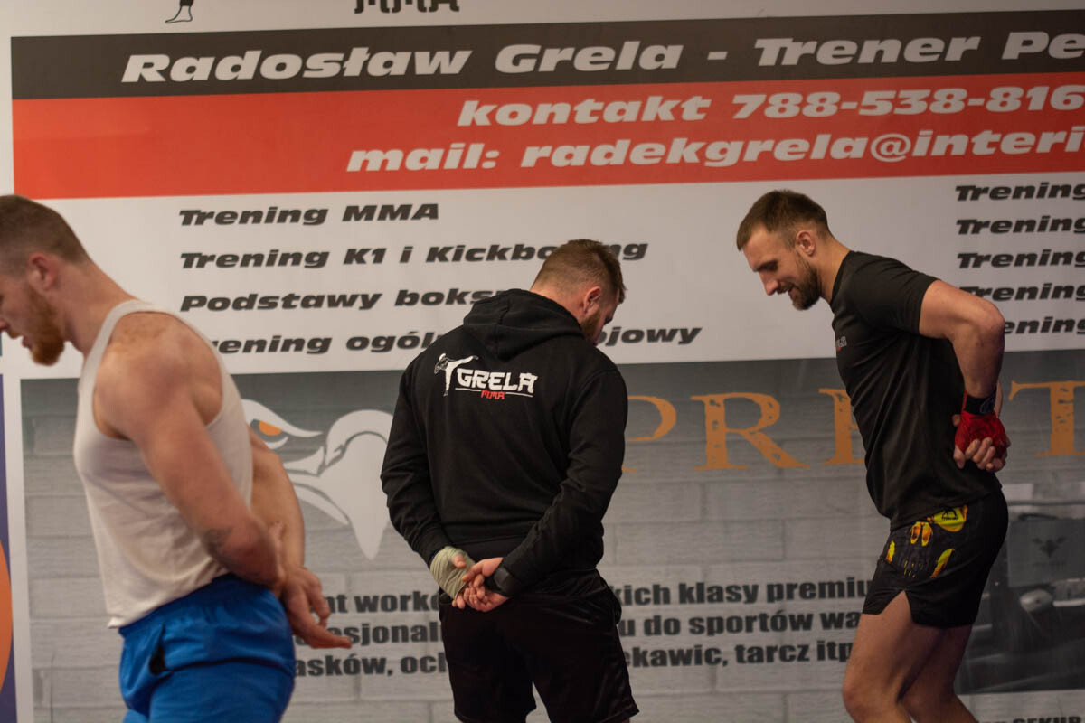 Na sportowo dla Lilki! Rudzianie wzięli udział w Treningu Charytatywnym / fot. Marek Faber