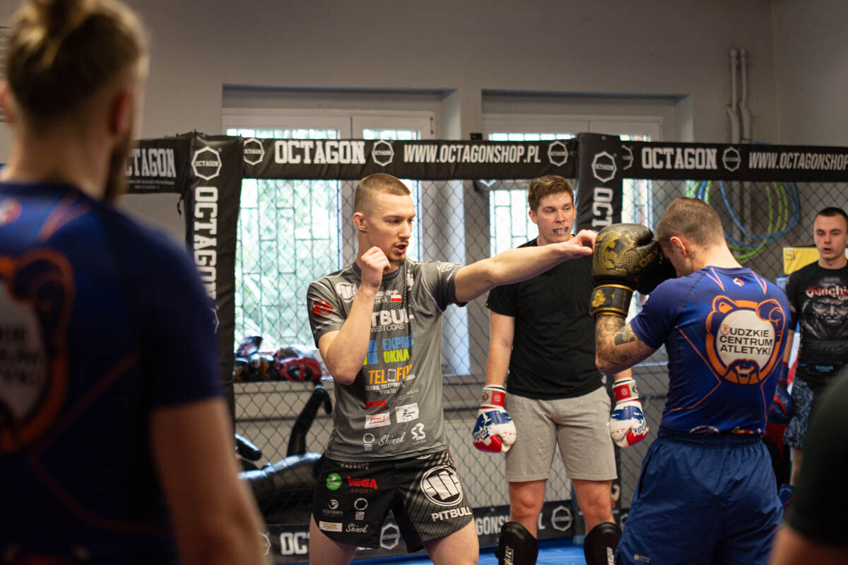 Na sportowo dla Lilki! Rudzianie wzięli udział w Treningu Charytatywnym / fot. Marek Faber