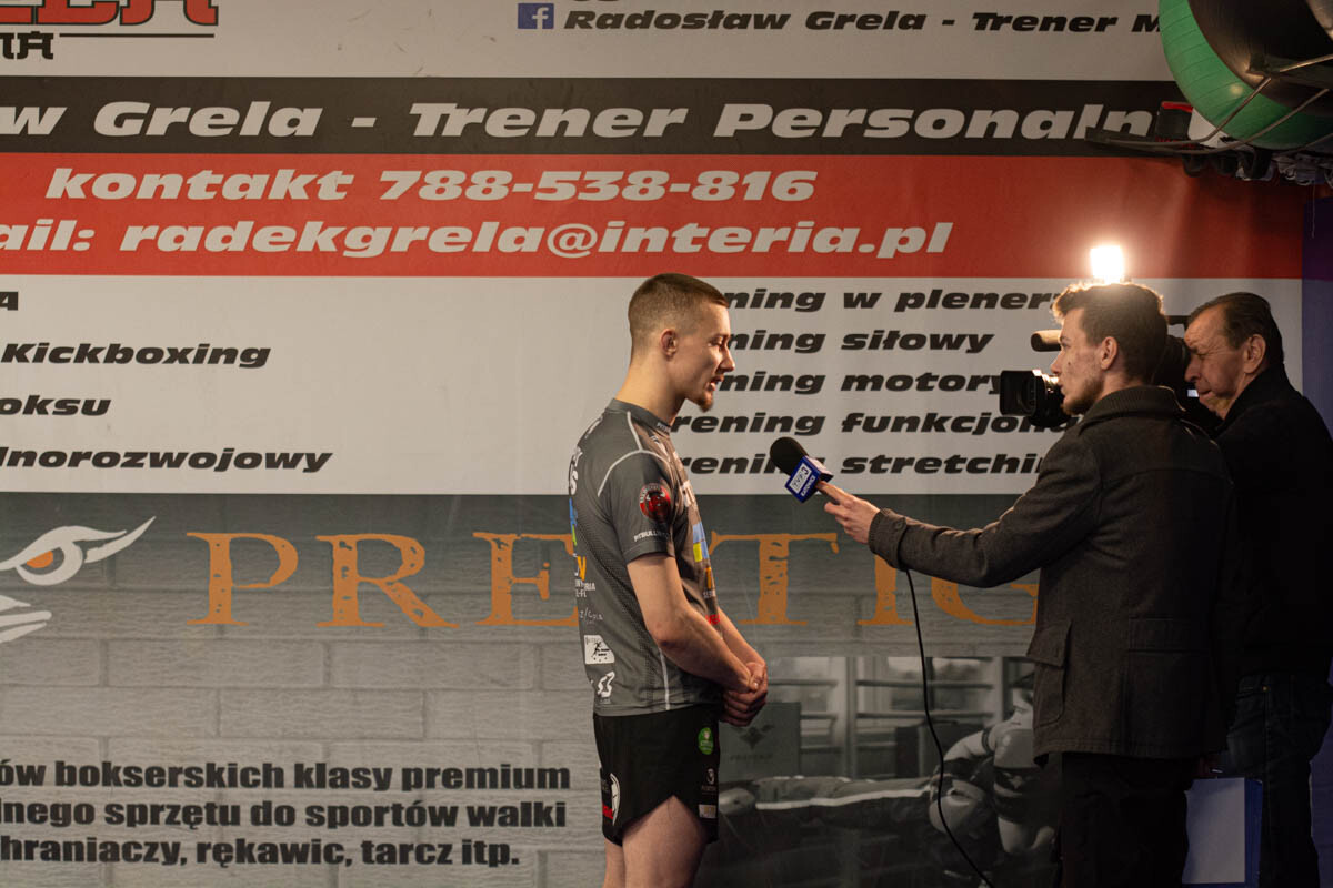 Na sportowo dla Lilki! Rudzianie wzięli udział w Treningu Charytatywnym / fot. Marek Faber