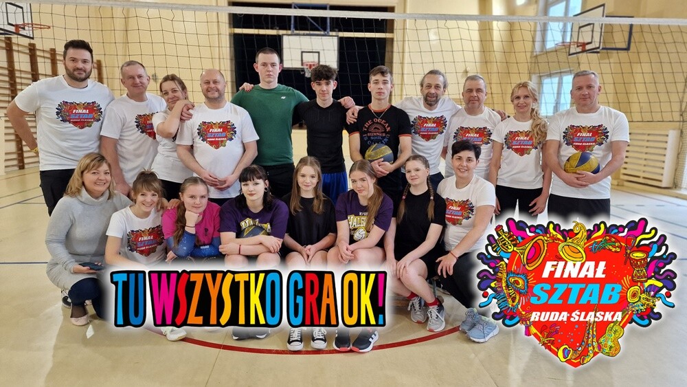 Trening przed meczem WOŚP. / fot. UM Ruda Śląska