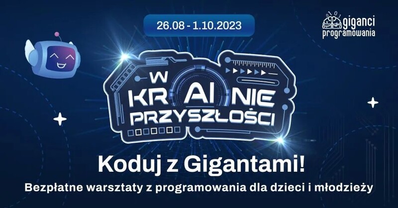 Trwa 13. edycja "Koduj z Gigantami"