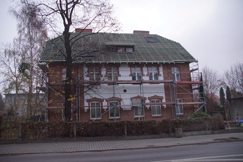 Trwa remont zabytkowego budynku w Bielszowicach