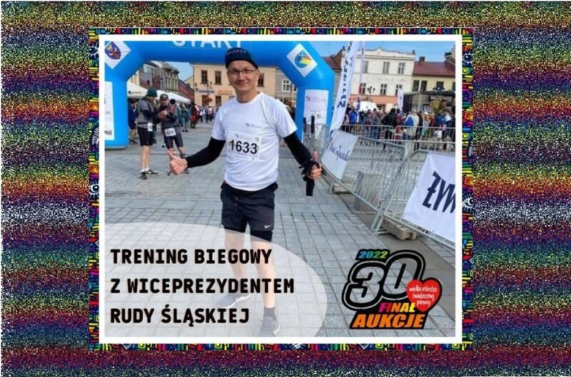 Trwają aukcje WOŚP. Do 14 lutego możecie wylicytować m.in. trening z Krzysztofem Mejerem