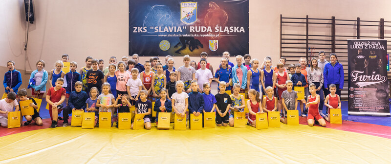 Turniej Mikołajkowy u zapaśników