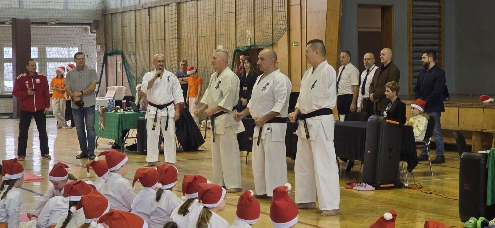 Rywalizacja i dobra zabawa – za nami Turniej Mikołajkowy Karate!/fot. FB Anna Krzysteczko, Rudzki Klub Kyokushin Karate