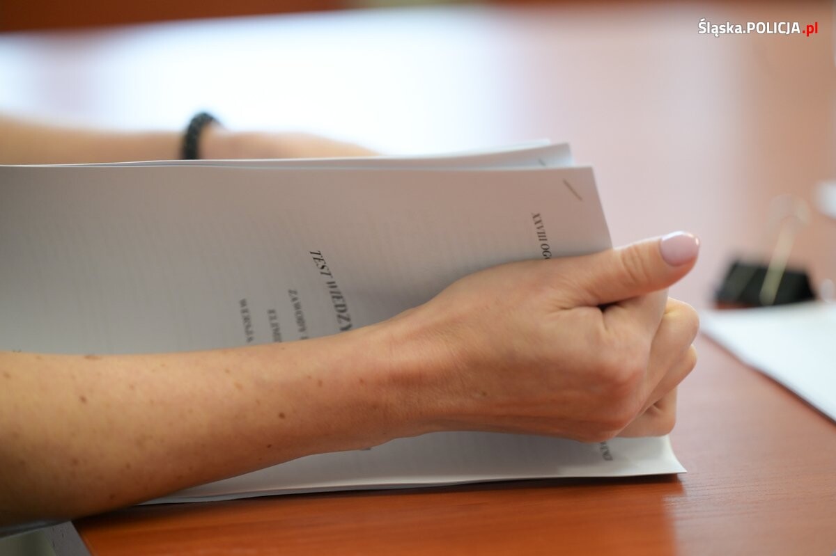 Zakończyły się wojewódzkie eliminacje do Ogólnopolskich Zawodów Policjantów Prewencji Turniej Par Patrolowych "Patrol Roku 2024" / fot. KMP Ruda Śląska