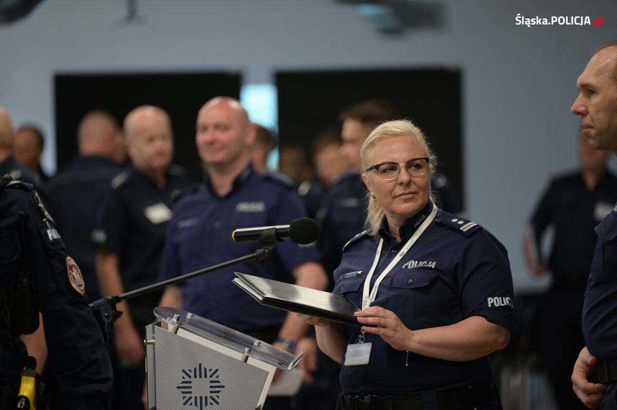 Zakończyły się wojewódzkie eliminacje do Ogólnopolskich Zawodów Policjantów Prewencji Turniej Par Patrolowych "Patrol Roku 2024" / fot. KMP Ruda Śląska