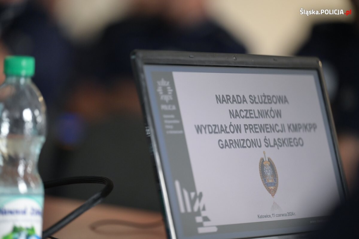 Zakończyły się wojewódzkie eliminacje do Ogólnopolskich Zawodów Policjantów Prewencji Turniej Par Patrolowych "Patrol Roku 2024" / fot. KMP Ruda Śląska
