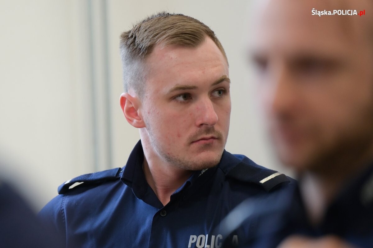 Zakończyły się wojewódzkie eliminacje do Ogólnopolskich Zawodów Policjantów Prewencji Turniej Par Patrolowych "Patrol Roku 2024" / fot. KMP Ruda Śląska