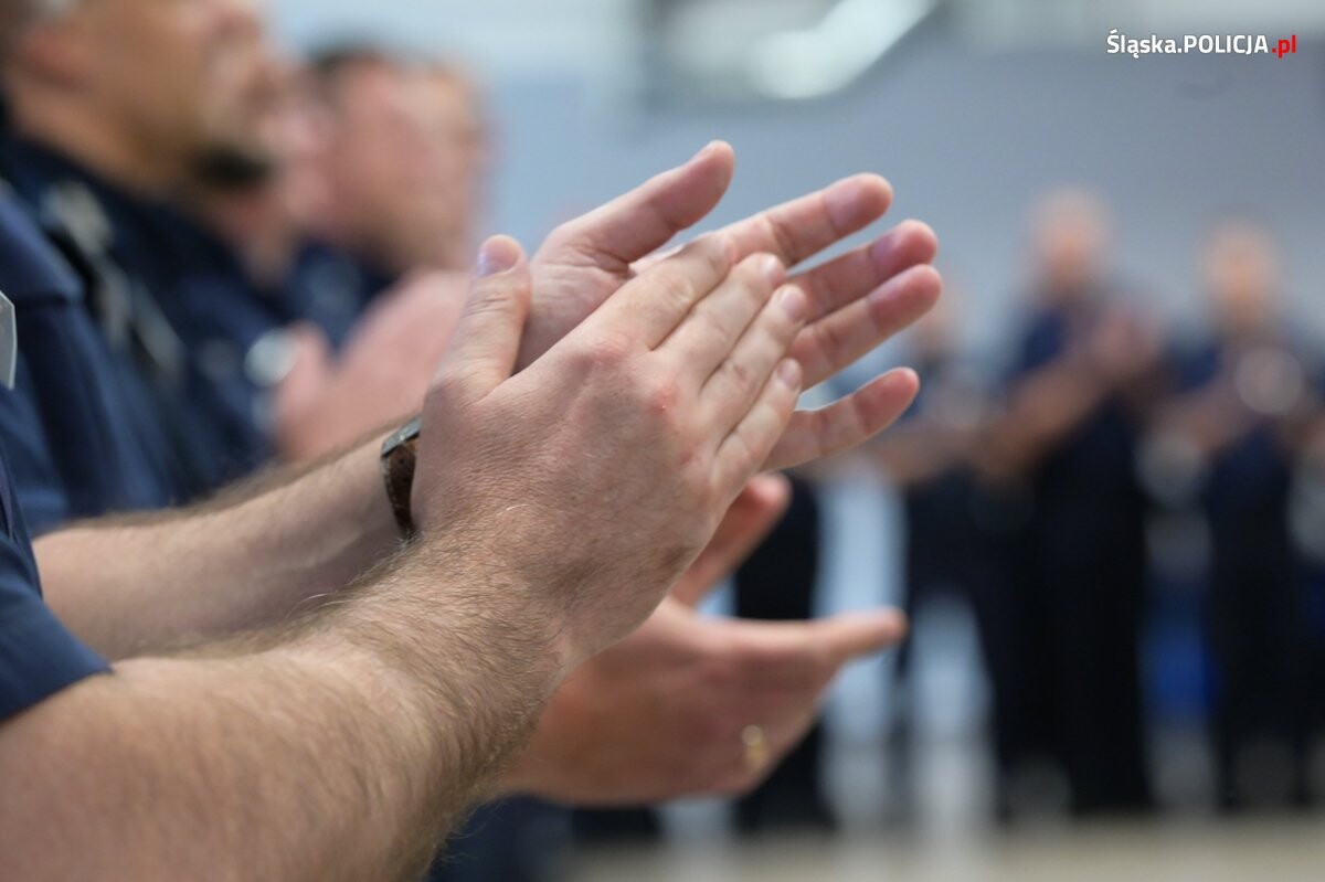 Zakończyły się wojewódzkie eliminacje do Ogólnopolskich Zawodów Policjantów Prewencji Turniej Par Patrolowych "Patrol Roku 2024" / fot. KMP Ruda Śląska