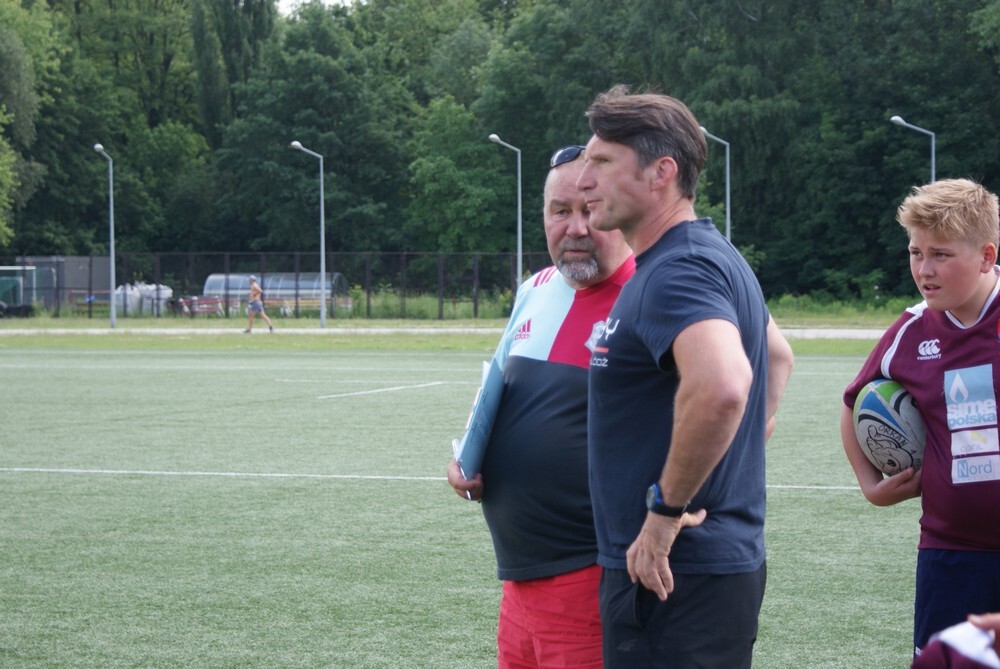 W sobotę na Burloch Arena rozgrywał się turniej rugby w czterech kategoriach wiekowych: mikrus U9, mini żak U11, żak U12 i młodzik U14.