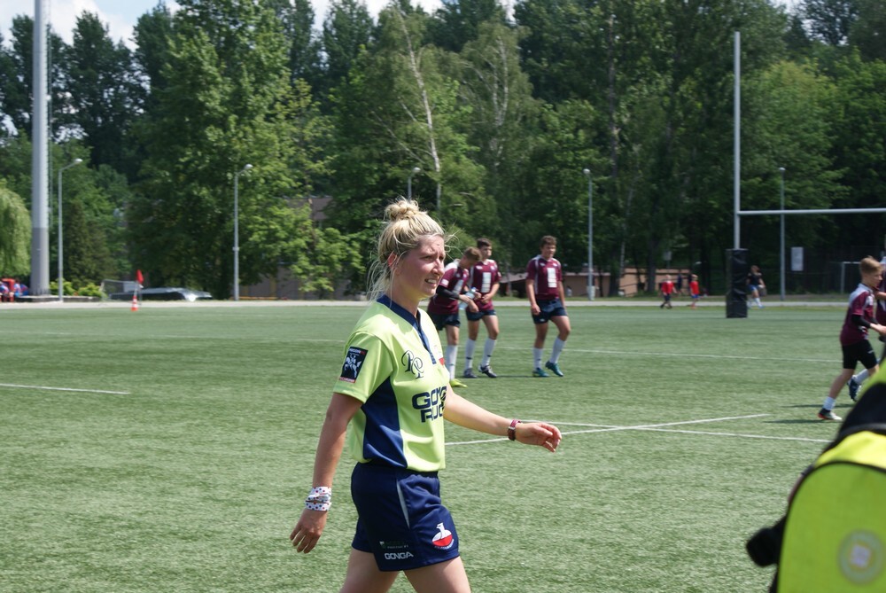 W sobotę na Burloch Arena rozgrywał się turniej rugby w czterech kategoriach wiekowych: mikrus U9, mini żak U11, żak U12 i młodzik U14.