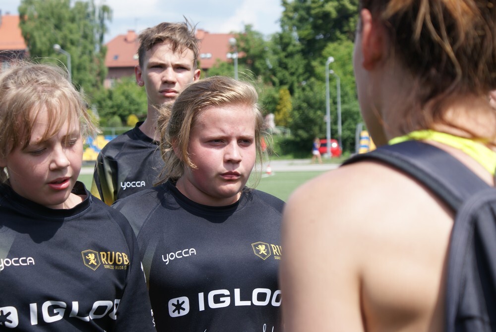 W sobotę na Burloch Arena rozgrywał się turniej rugby w czterech kategoriach wiekowych: mikrus U9, mini żak U11, żak U12 i młodzik U14.