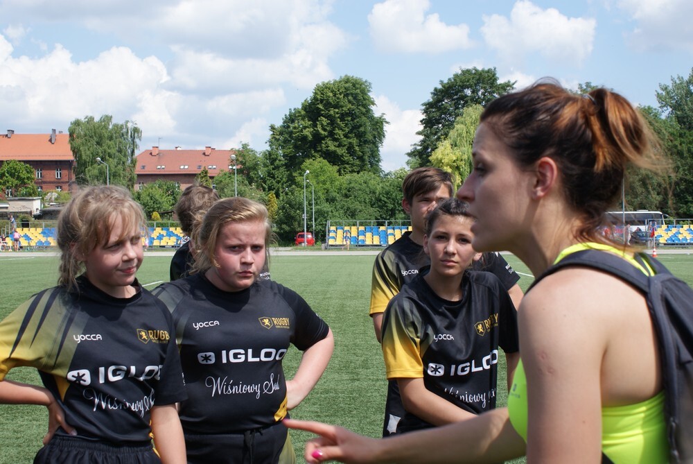 W sobotę na Burloch Arena rozgrywał się turniej rugby w czterech kategoriach wiekowych: mikrus U9, mini żak U11, żak U12 i młodzik U14.