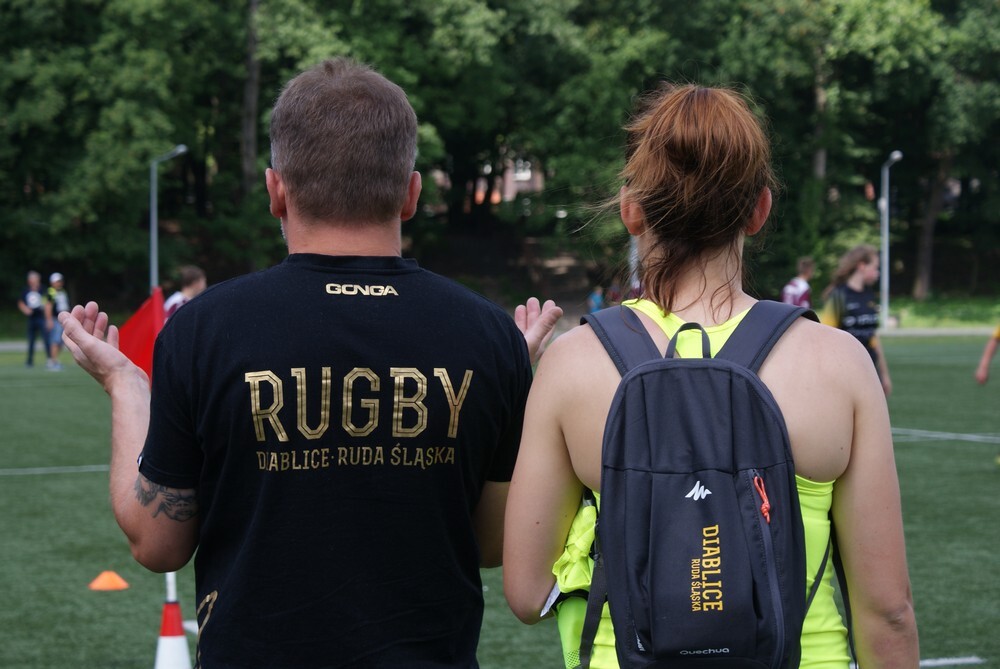 W sobotę na Burloch Arena rozgrywał się turniej rugby w czterech kategoriach wiekowych: mikrus U9, mini żak U11, żak U12 i młodzik U14.