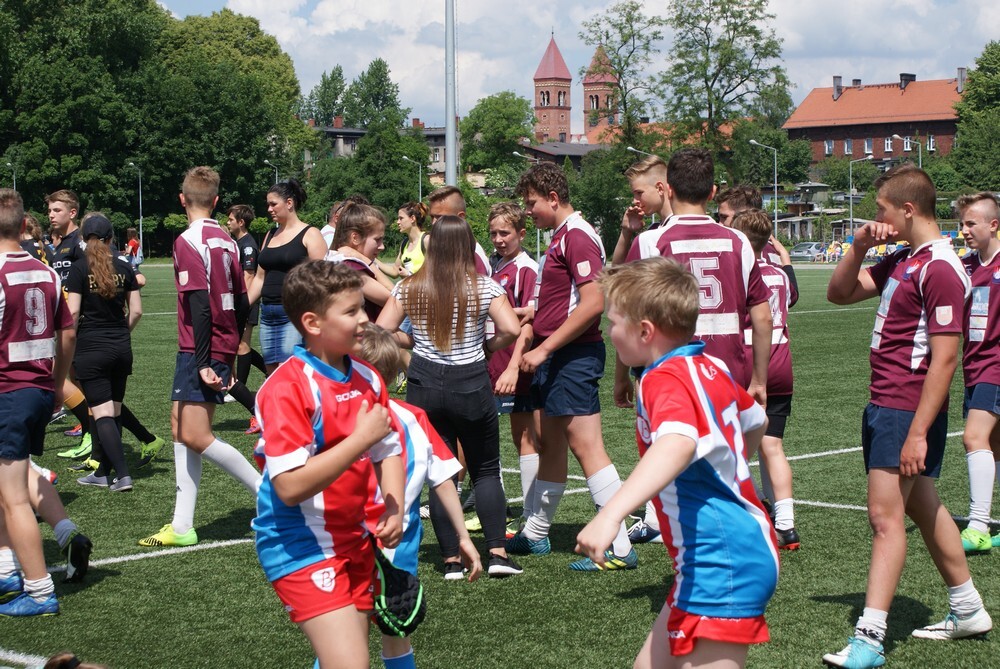 W sobotę na Burloch Arena rozgrywał się turniej rugby w czterech kategoriach wiekowych: mikrus U9, mini żak U11, żak U12 i młodzik U14.