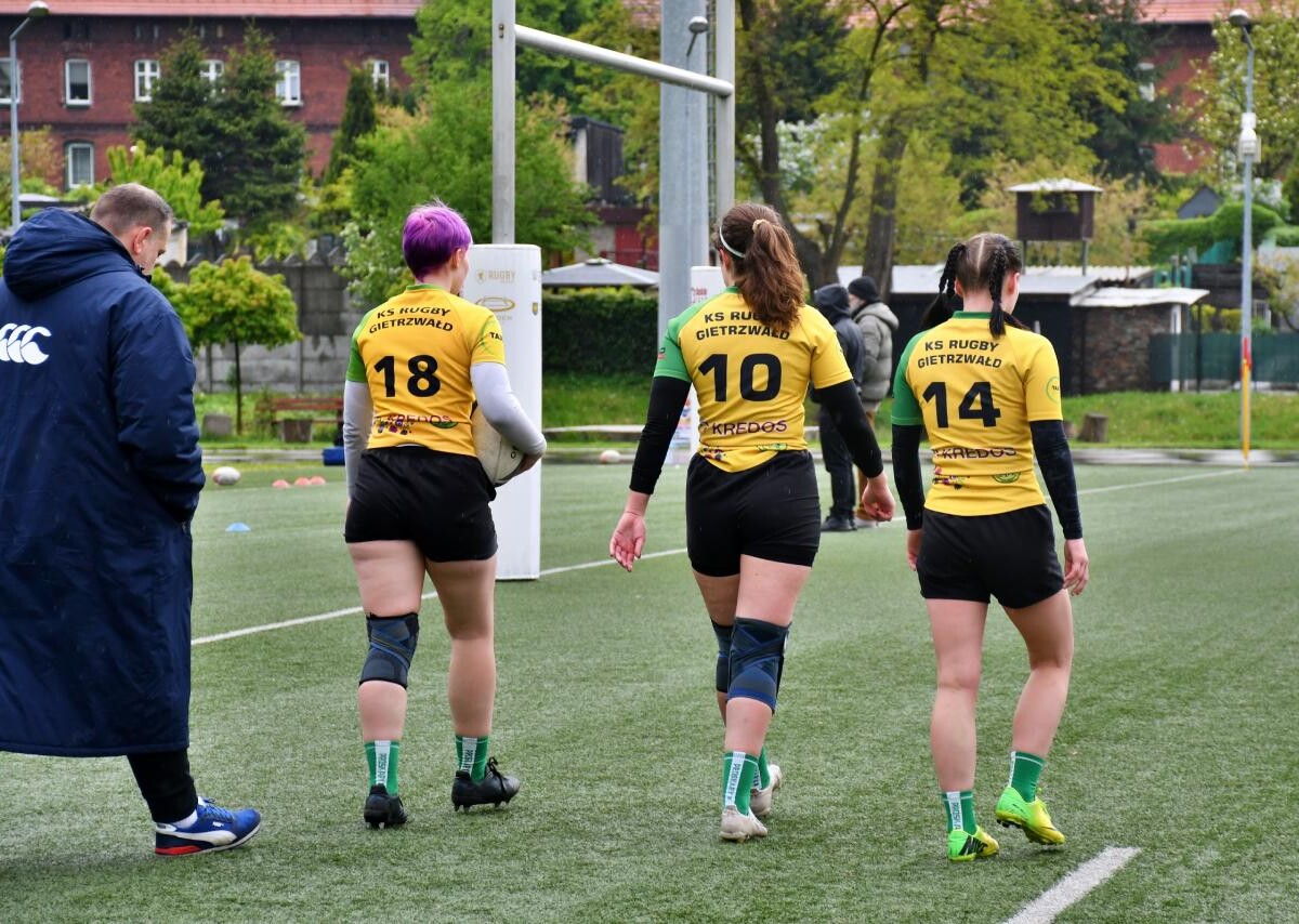 Za nami VII Turniej Mistrzostw Polski Kobiet w Rugby 7 / fot. Jacek Knapik