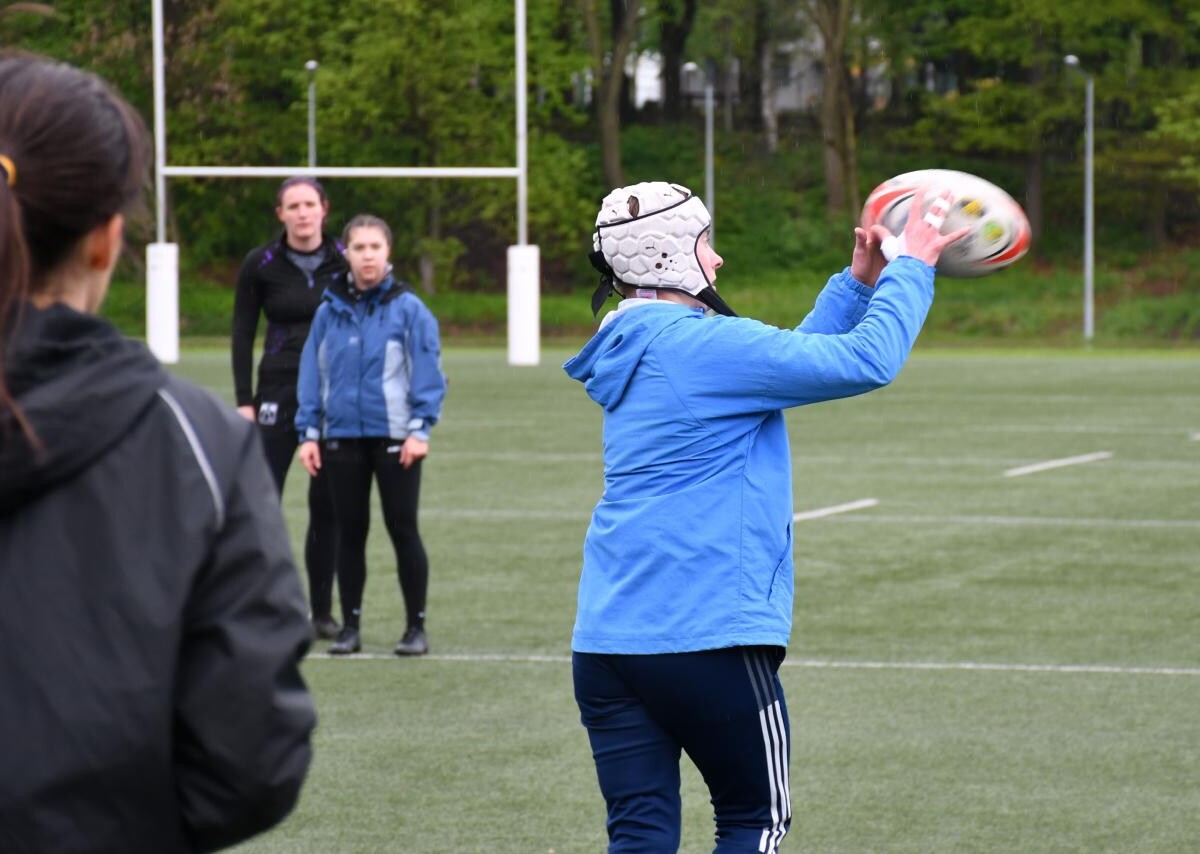 Za nami VII Turniej Mistrzostw Polski Kobiet w Rugby 7 / fot. Jacek Knapik
