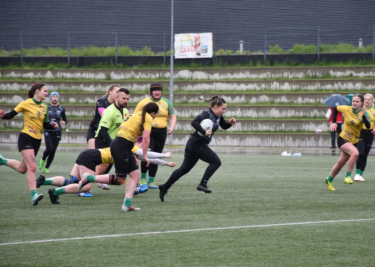 Za nami VII Turniej Mistrzostw Polski Kobiet w Rugby 7 / fot. Jacek Knapik