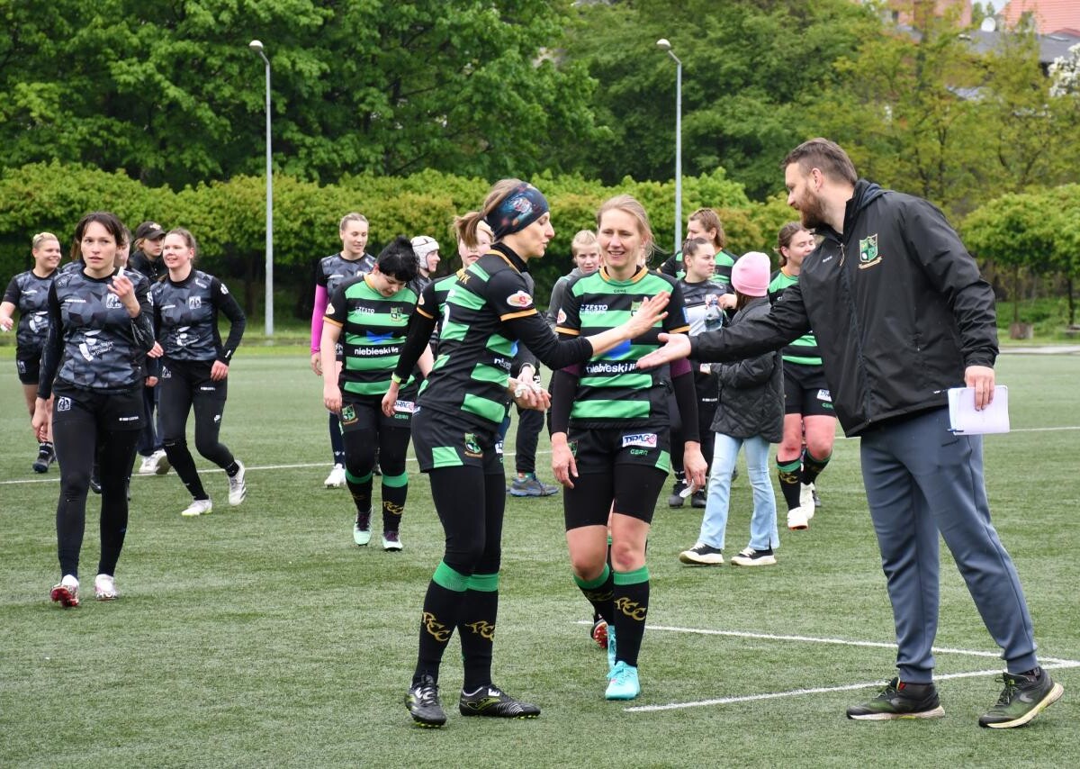 Za nami VII Turniej Mistrzostw Polski Kobiet w Rugby 7 / fot. Jacek Knapik