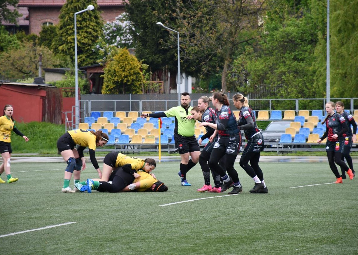 Za nami VII Turniej Mistrzostw Polski Kobiet w Rugby 7 / fot. Jacek Knapik