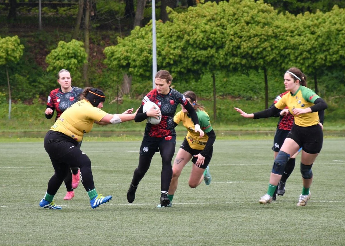 Za nami VII Turniej Mistrzostw Polski Kobiet w Rugby 7 / fot. Jacek Knapik