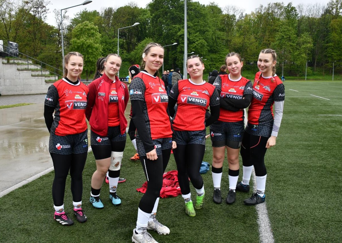 Za nami VII Turniej Mistrzostw Polski Kobiet w Rugby 7 / fot. Jacek Knapik