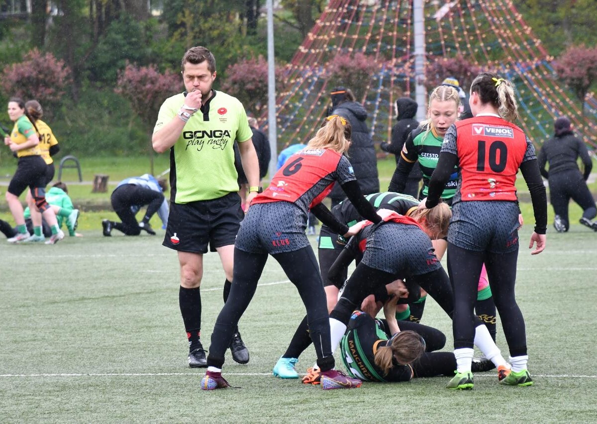 Za nami VII Turniej Mistrzostw Polski Kobiet w Rugby 7 / fot. Jacek Knapik