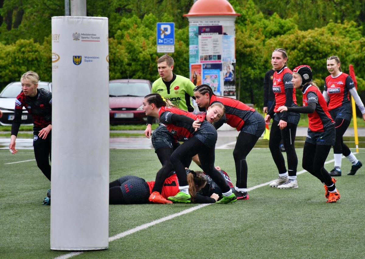 Za nami VII Turniej Mistrzostw Polski Kobiet w Rugby 7 / fot. Jacek Knapik