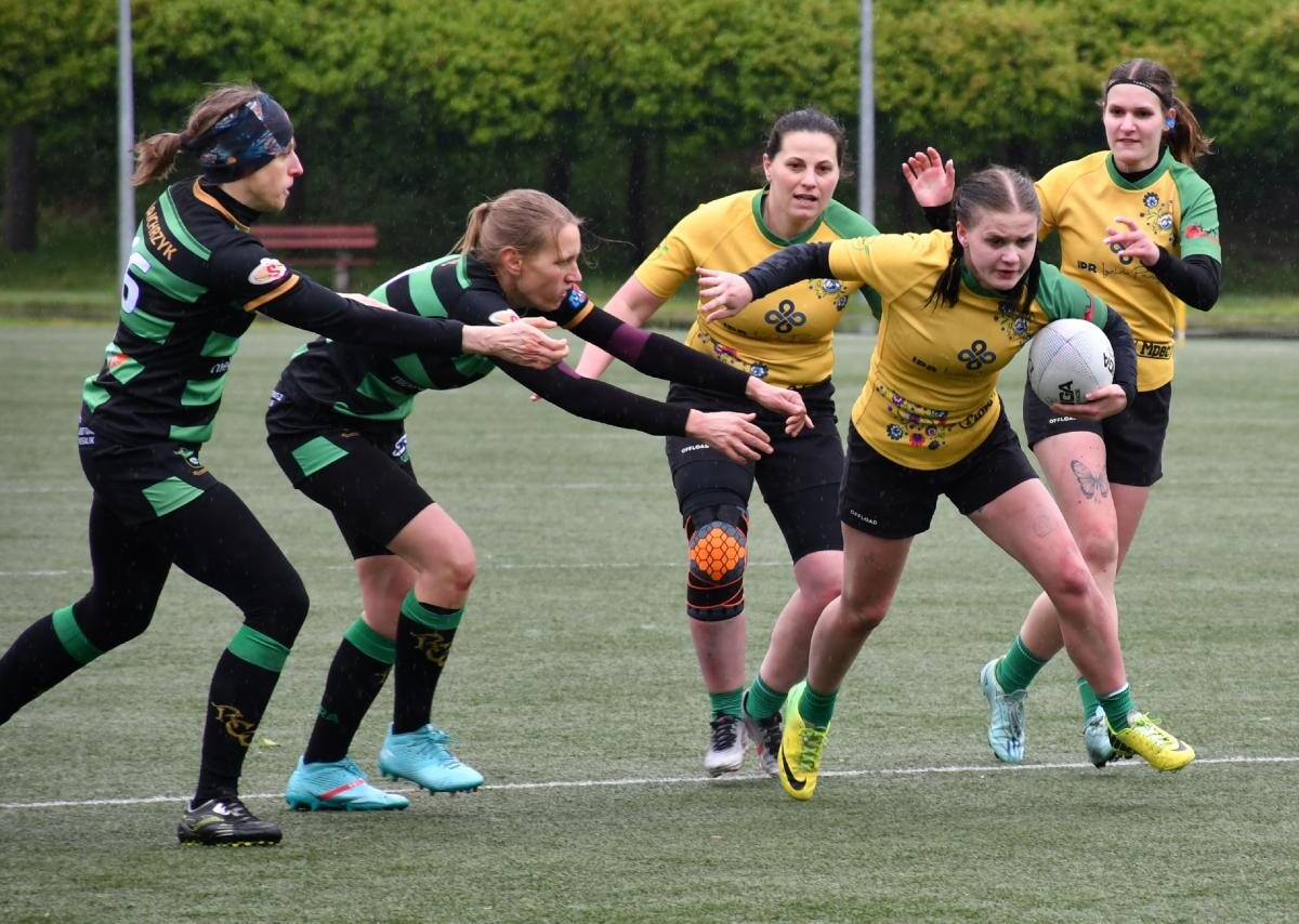Za nami VII Turniej Mistrzostw Polski Kobiet w Rugby 7 / fot. Jacek Knapik