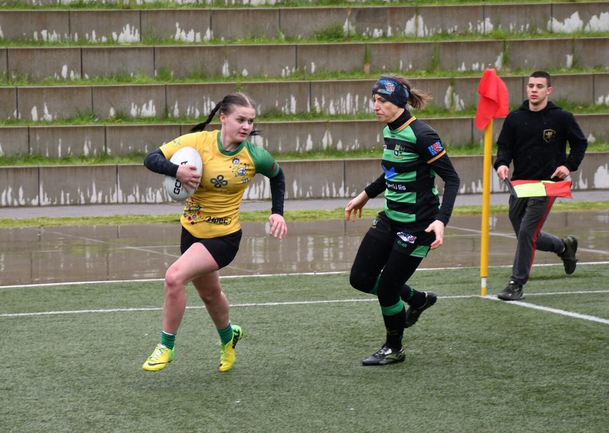 Za nami VII Turniej Mistrzostw Polski Kobiet w Rugby 7 / fot. Jacek Knapik