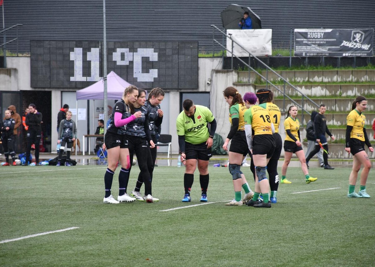 Za nami VII Turniej Mistrzostw Polski Kobiet w Rugby 7 / fot. Jacek Knapik