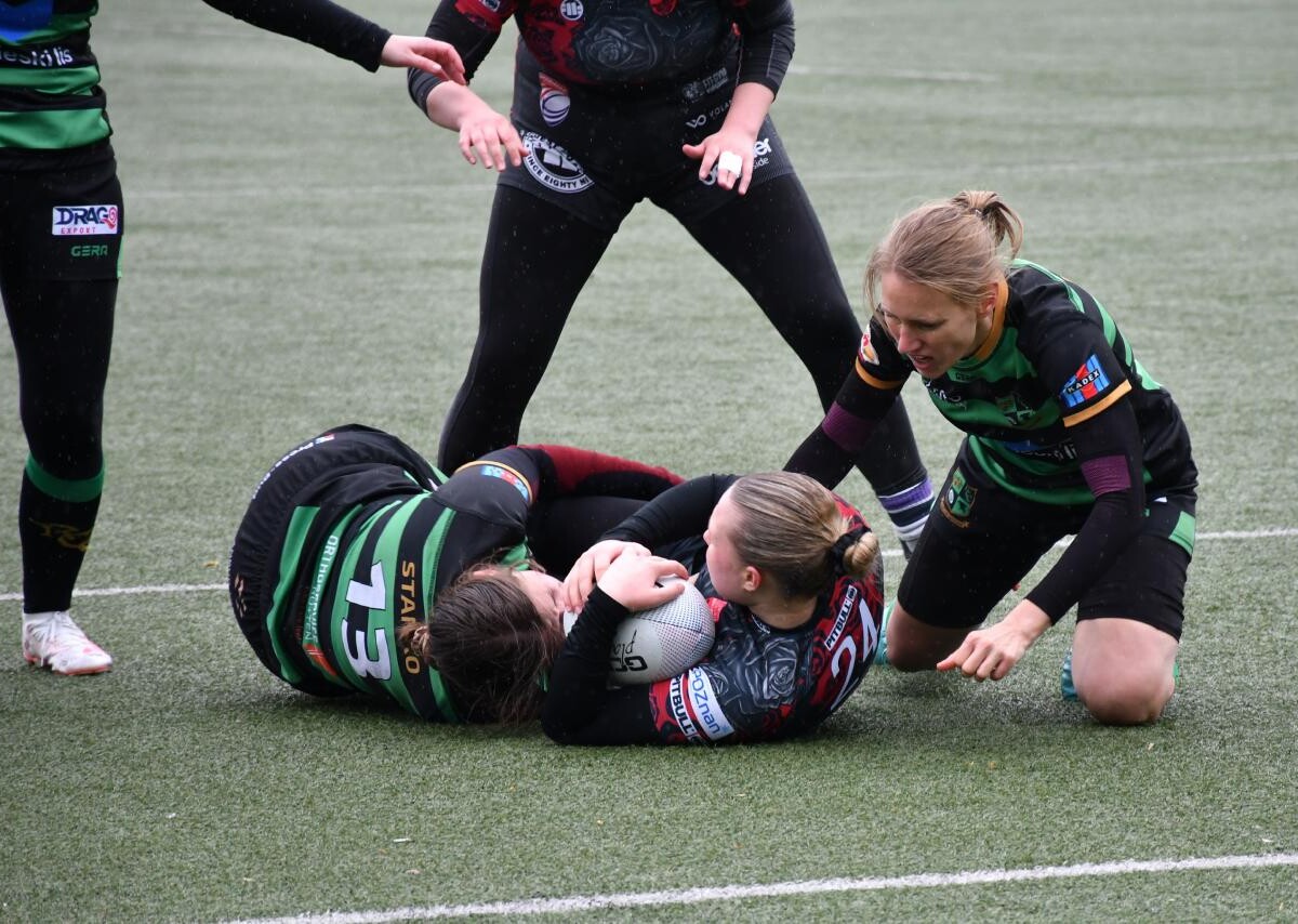 Za nami VII Turniej Mistrzostw Polski Kobiet w Rugby 7 / fot. Jacek Knapik