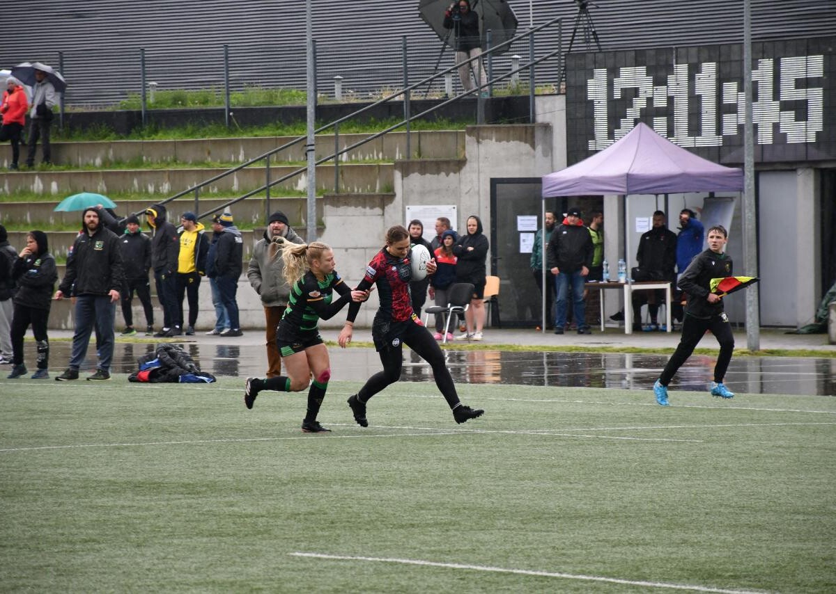Za nami VII Turniej Mistrzostw Polski Kobiet w Rugby 7 / fot. Jacek Knapik
