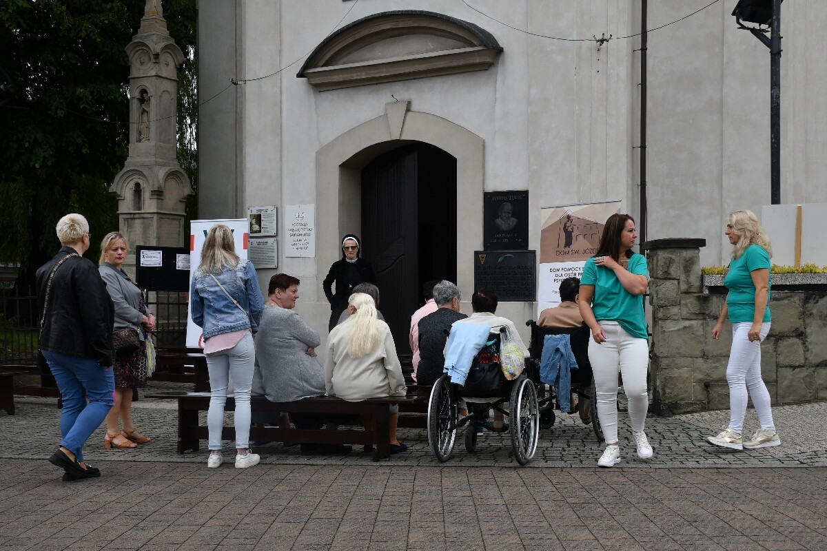 20. Tydzień Godności Osób z Niepełnosprawnościami w Rudzie Śląskiej. / fot. Jacek Knapik