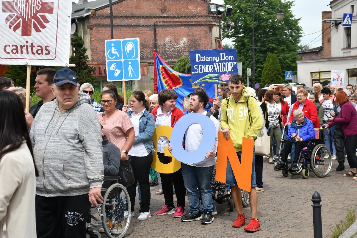 20. Tydzień Godności Osób z Niepełnosprawnościami w Rudzie Śląskiej. / fot. Jacek Knapik