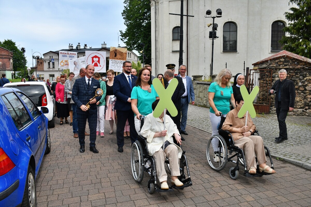 20. Tydzień Godności Osób z Niepełnosprawnościami w Rudzie Śląskiej. / fot. Jacek Knapik