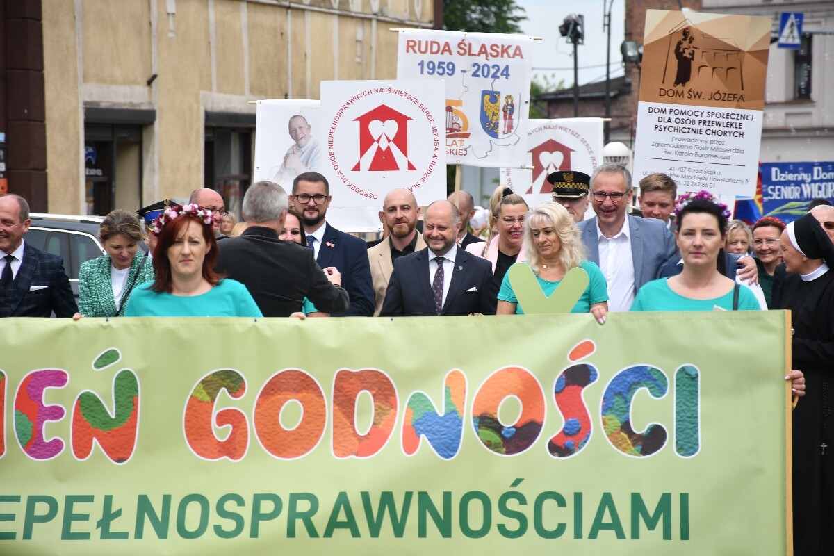20. Tydzień Godności Osób z Niepełnosprawnościami w Rudzie Śląskiej. / fot. Jacek Knapik