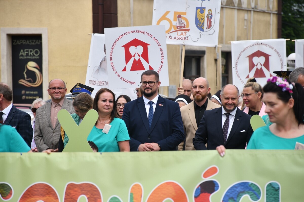 20. Tydzień Godności Osób z Niepełnosprawnościami w Rudzie Śląskiej. / fot. Jacek Knapik