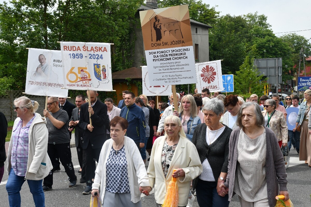 20. Tydzień Godności Osób z Niepełnosprawnościami w Rudzie Śląskiej. / fot. Jacek Knapik