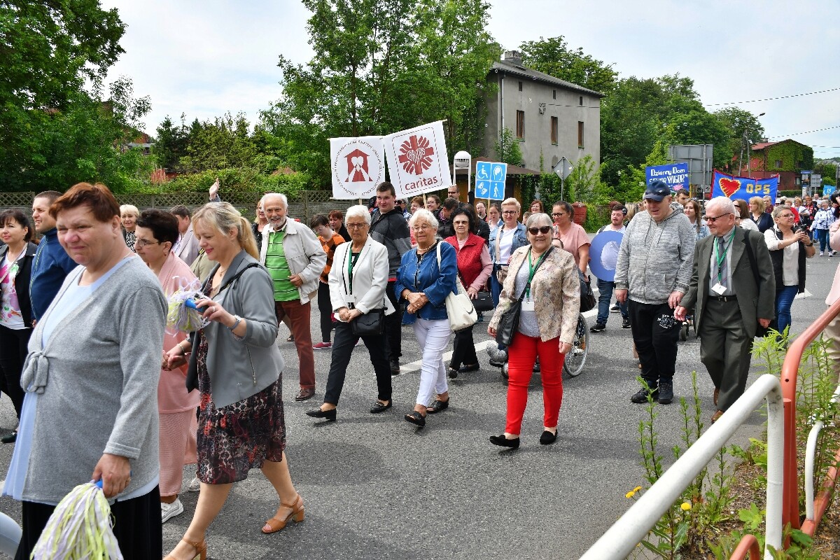 20. Tydzień Godności Osób z Niepełnosprawnościami w Rudzie Śląskiej. / fot. Jacek Knapik