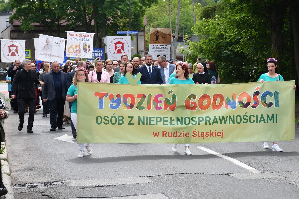 20. Tydzień Godności Osób z Niepełnosprawnościami w Rudzie Śląskiej. / fot. Jacek Knapik