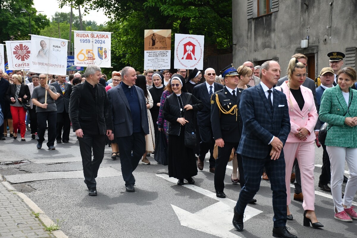 20. Tydzień Godności Osób z Niepełnosprawnościami w Rudzie Śląskiej. / fot. Jacek Knapik