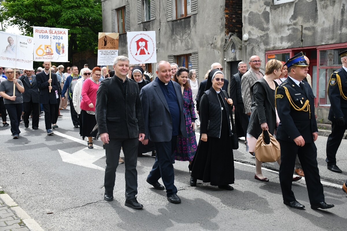 20. Tydzień Godności Osób z Niepełnosprawnościami w Rudzie Śląskiej. / fot. Jacek Knapik