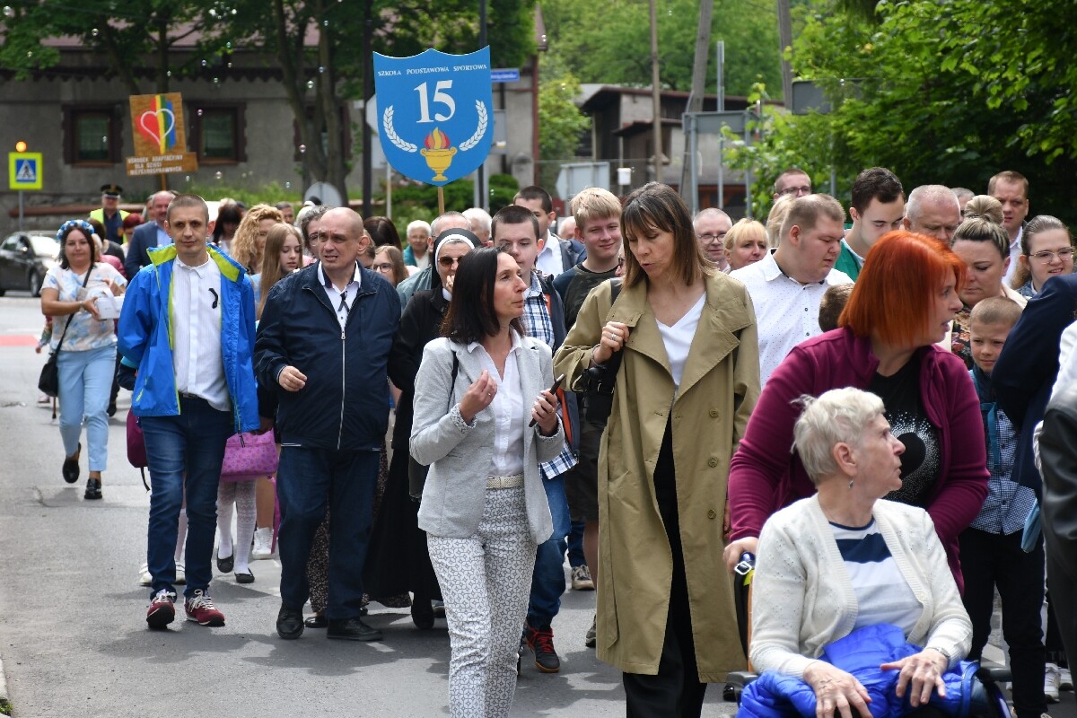 20. Tydzień Godności Osób z Niepełnosprawnościami w Rudzie Śląskiej. / fot. Jacek Knapik